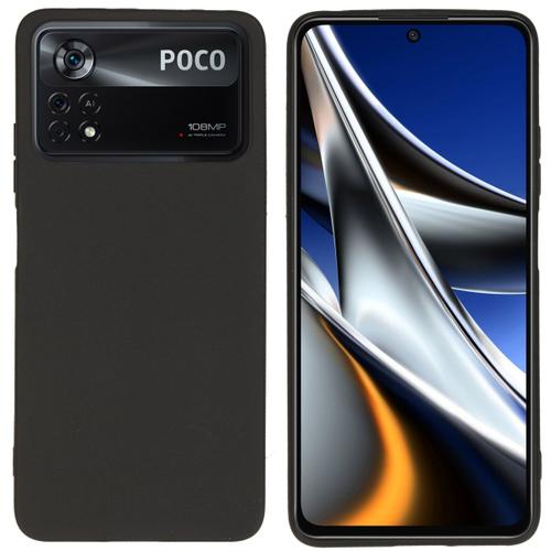 Imoshion Coque Couleur Xiaomi Poco X4 Pro 5g Noir