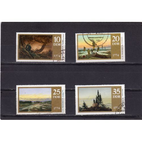 Timbres-Poste DAllemagne (République Démocratique)