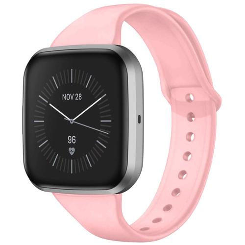 Imoshion Bracelet Silicone Fitbit Versa 2 / Versa Lite Rose