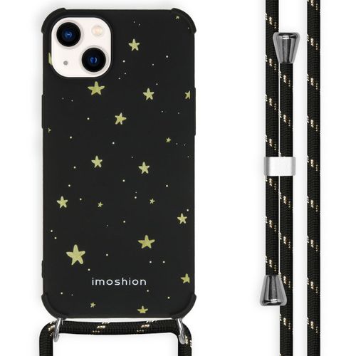 Imoshion Coque Design Avec Cordon Iphone 14 Plus Stars Gold