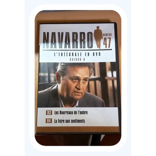 Navarro Numéro 47 La Collection Officielle Saison 8