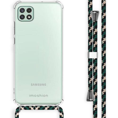 Imoshion Coque Avec Cordon Samsung Galaxy A22 (5g) Vert