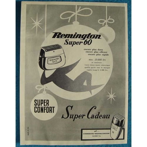 Publicité Papier De 1956 - Format 25 X 33 Cm. Expédition Rapide Et Soignée.