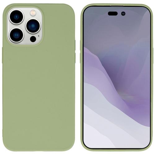 Imoshion Coque Couleur Iphone 14 Pro Max Olive Green