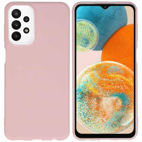 Imoshion Coque Couleur Samsung Galaxy A23 (5g) Rose