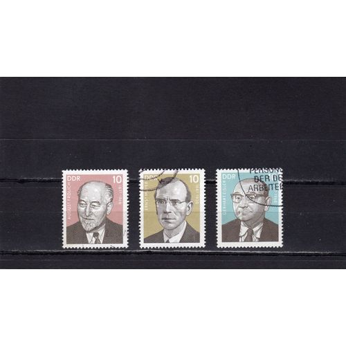 Timbres-Poste DAllemagne (République Démocratique)