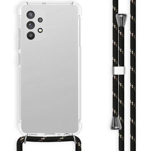 Imoshion Coque Avec Cordon Samsung Galaxy A32 (4g) Noir / Dorée