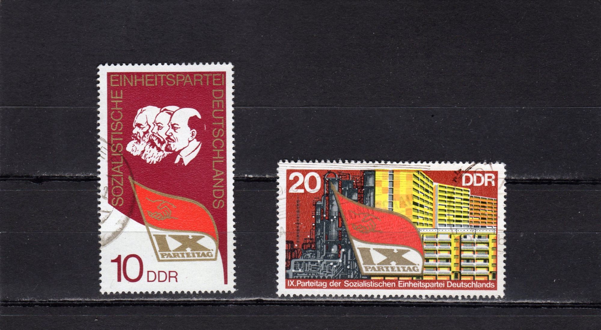 Timbres-Poste DAllemagne (République Démocratique)