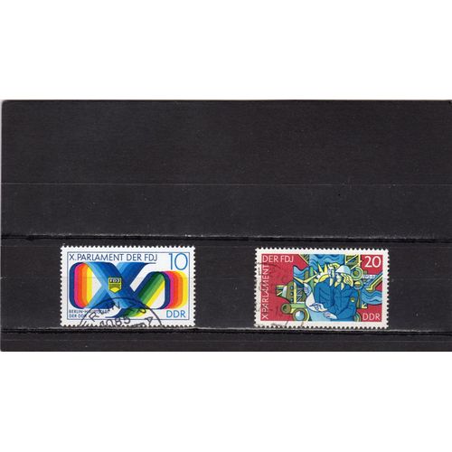 Timbres-Poste DAllemagne (République Démocratique)