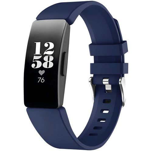 Imoshion Bracelet En Silicone Fitbit Ace 2 Bleu Foncé