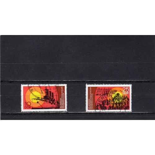 Timbres-Poste DAllemagne (République Démocratique)