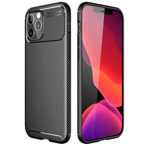 Imoshion Coque Silicone Carbon Iphone 12 Pro Max Noir