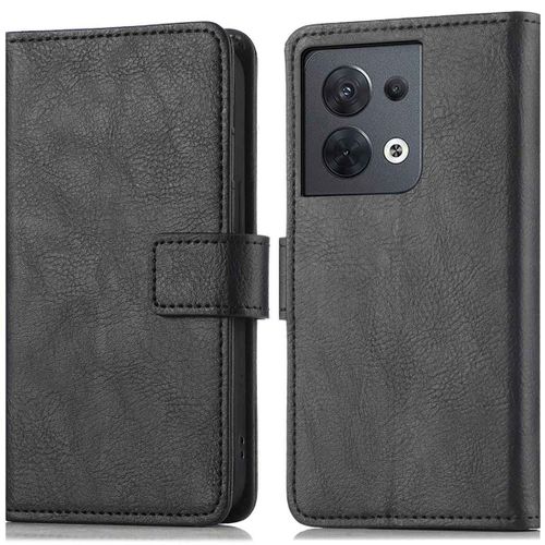 Imoshion Étui De Téléphone Portefeuille Luxe Oppo Reno 8 5g Noir