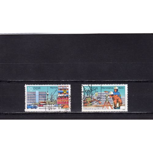 Timbres-Poste DAllemagne (République Démocratique)
