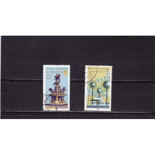 Timbres-Poste DAllemagne (République Démocratique)