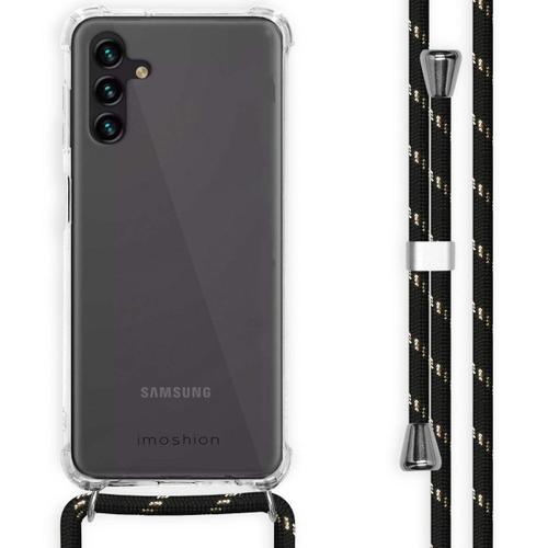 Imoshion Coque Avec Cordon Samsung Galaxy A13 (5g) Noir / Dorée