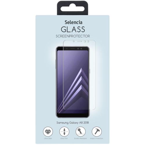 Selencia Protection D'écran En Verre Trempé Samsung Galaxy A8 (2018)