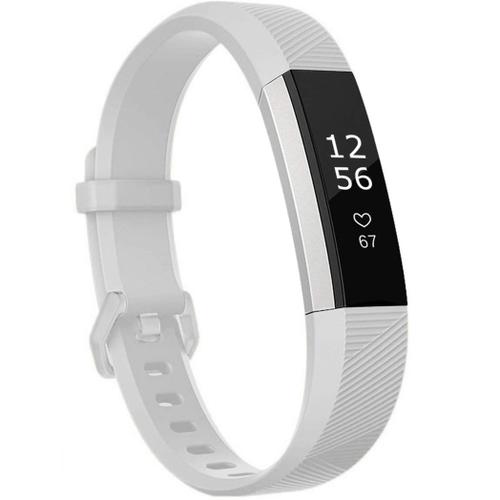 Imoshion Bracelet Silicone Fitbit Alta (Hr) Blanc