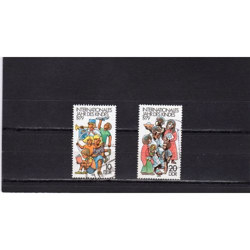Timbres-Poste DAllemagne (République Démocratique)