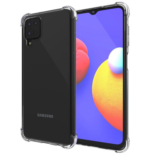 Imoshion Coque Antichoc Samsung Galaxy A12 Transparent