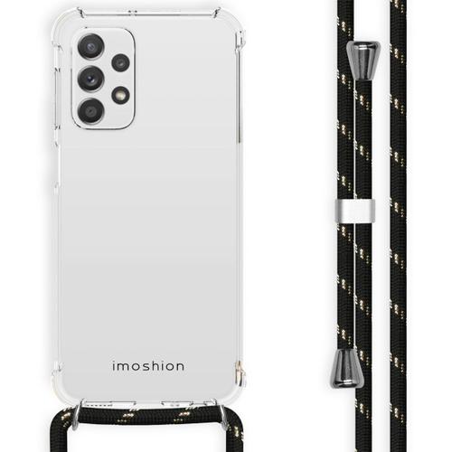 Imoshion Coque Avec Cordon Samsung Galaxy A23 (5g) Noir / Dorée