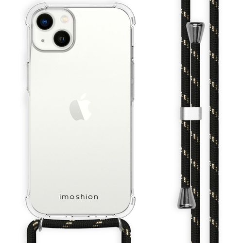Imoshion Coque Avec Cordon Iphone 14 Plus Noir / Dorée