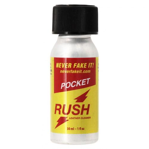 Poppers Nitrite D'amyle Rush Pocket 30ml Bgp Poppers