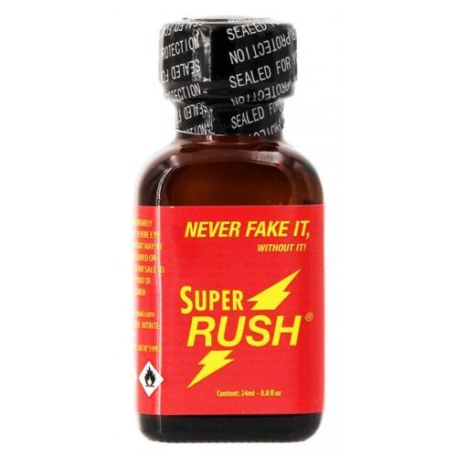 Poppers Nitrite D'amyle Poppers Super Rush 24ml Bgp Poppers
