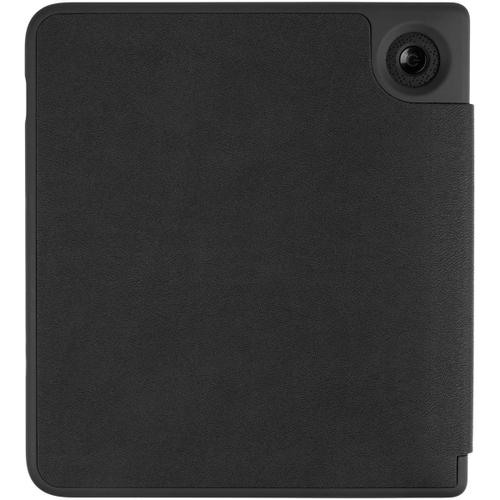 Gecko Covers Étui de liseuse portefeuille Easy-Click Kobo Libra 2 / Tolino Vision 6 Noir