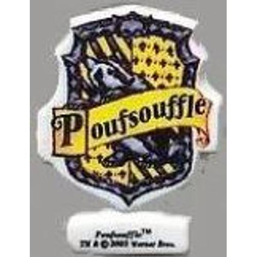 Fève Blason Poufsouffle - Série Harry Potter Et La Chambre Des Secrets (2003)