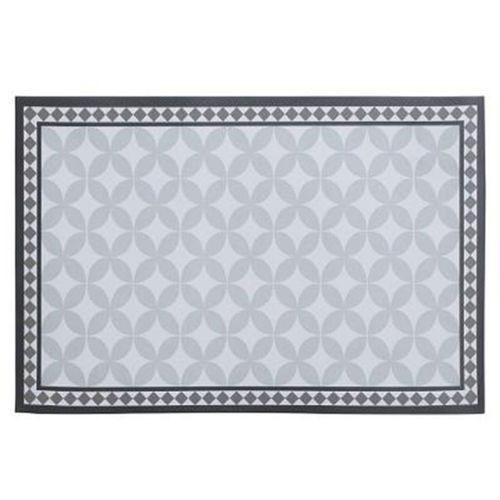 Set De Table Design "Mosca" 30x45cm Gris