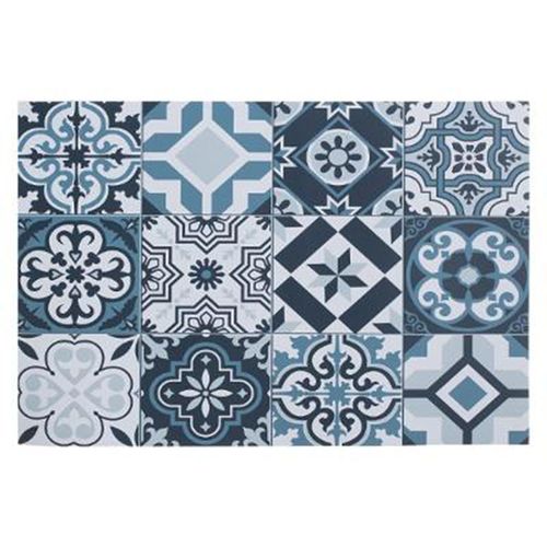 Set De Table Design "Mosco" 30x45cm Bleu
