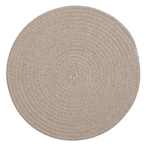 Set De Table Déco "Coton" 38cm Naturel