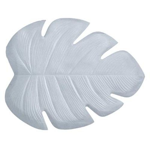 Set De Table Déco "Leaf" 38x47cm Argent