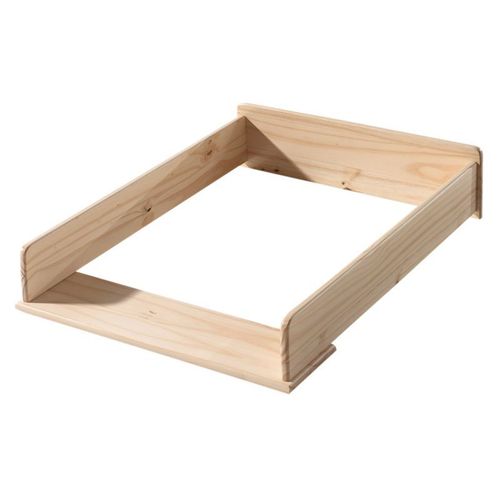 Paris Prix - Plan À Langer Pour Commode "Kiddy" 72cm Naturel
