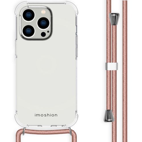 Imoshion Coque Avec Cordon Iphone 14 Pro Rose Dorée