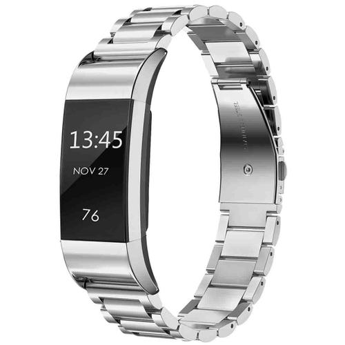 Imoshion Bracelet En Acier Fitbit Charge 2 Argent