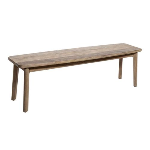 Banc Design En Bois "Banila" 150cm Naturel