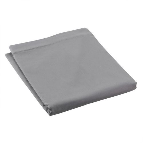 Drap Plat "Percaline" 240x300cm Anthracite