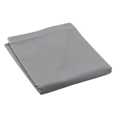 Drap Plat "Percaline" 180x290cm Anthracite