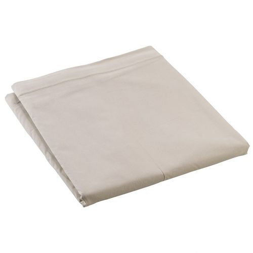 Drap Plat "Percaline" 240x300cm Naturel