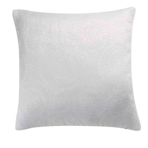 Housse De Coussin "Noctua" 40x40cm Blanc