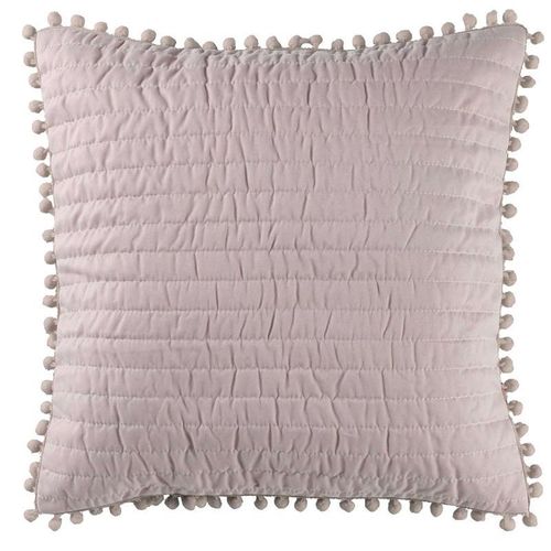 Housse De Coussin "Dorinette" 45x45cm Nude
