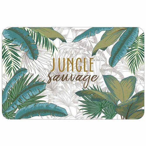 Set De Table "Jungle Sauvage" 28x44cm Vert