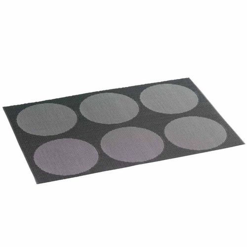 Set De Table "Funny" 30x45cm Noir & Blanc
