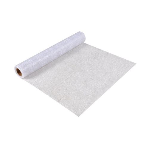 Paris Prix - Chemin De Table Jetable "Effet Maille" 30cmx5m Blanc