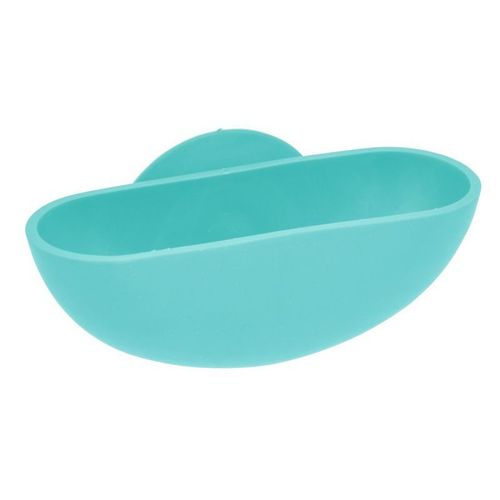 Porte Savon à Ventouse "Vitamine II" 13cm Vert Menthe