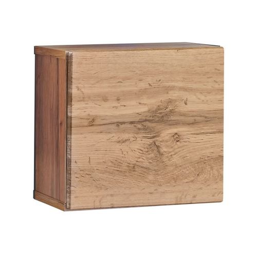 Paris Prix - Bloc Mural Design "Switch V" 30cm Naturel