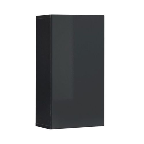 Paris Prix - Bloc Mural Design "Switch Iv" 60cm Gris