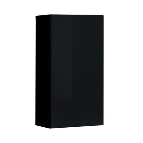 Paris Prix - Bloc Mural Design "Switch Iv" 60cm Noir